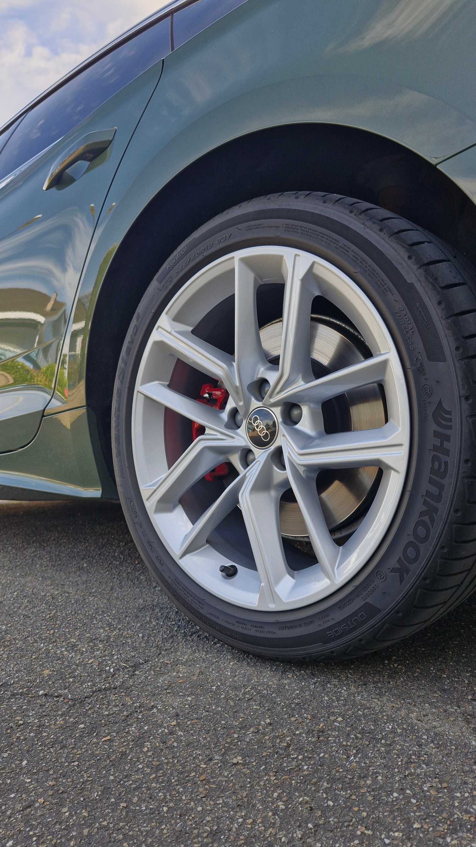 Audi Felge Detail