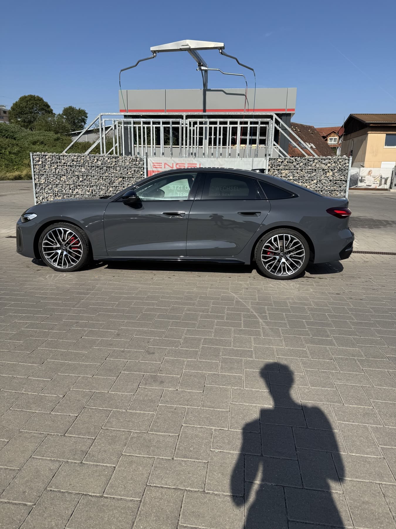 Audi A5 Sportback in Grau