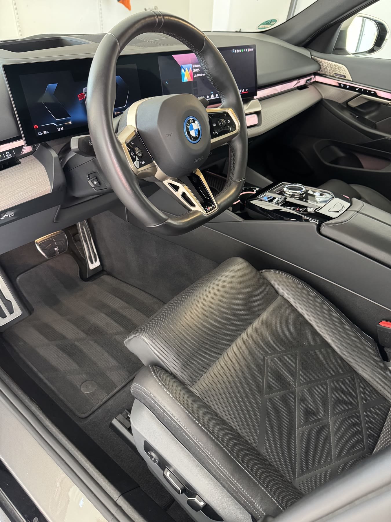 Innenraum BMW i5