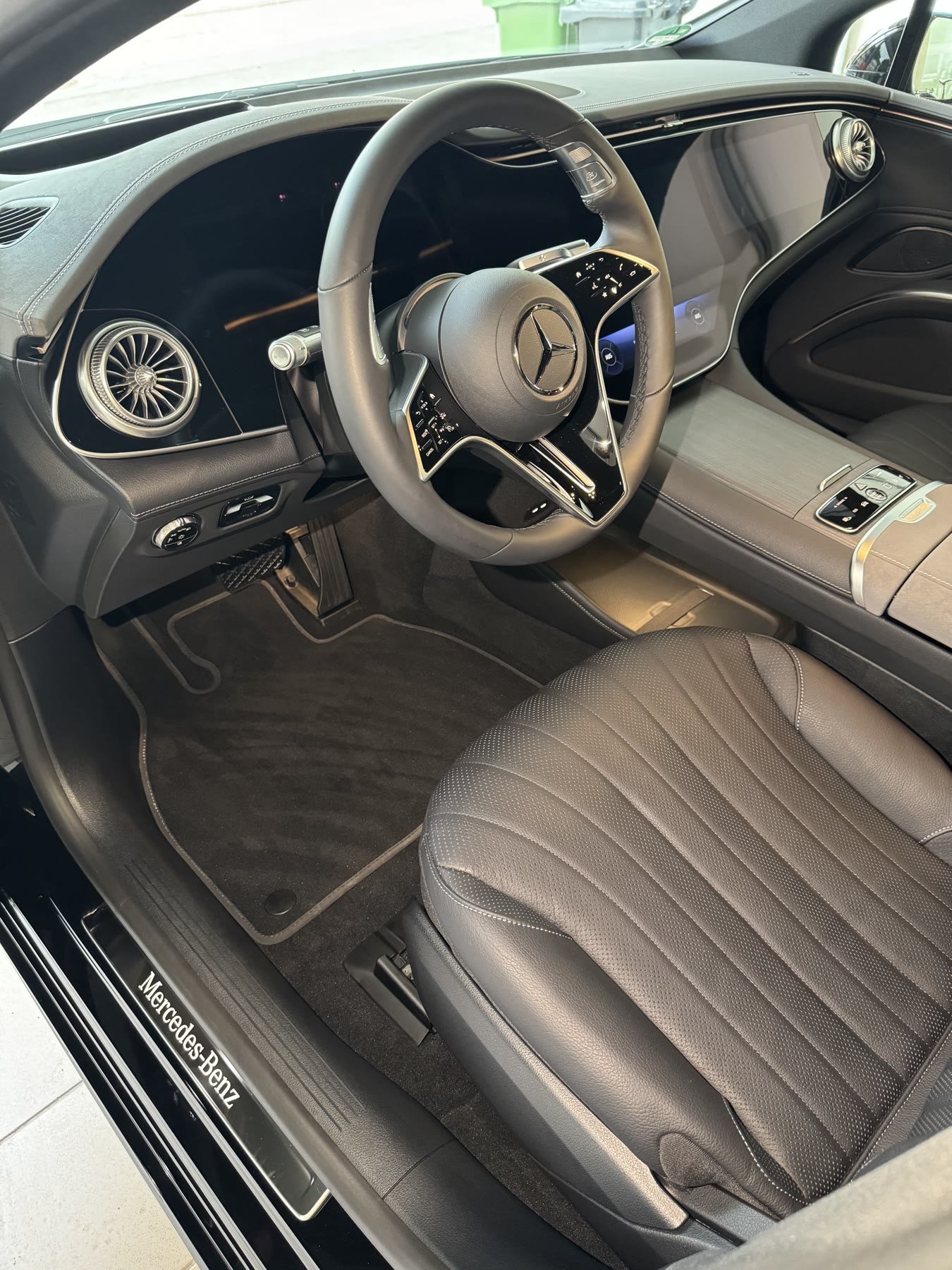Innenraum Mercedes EQS